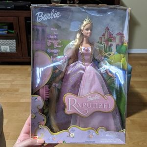 New Barbie as Rapunzel Doll